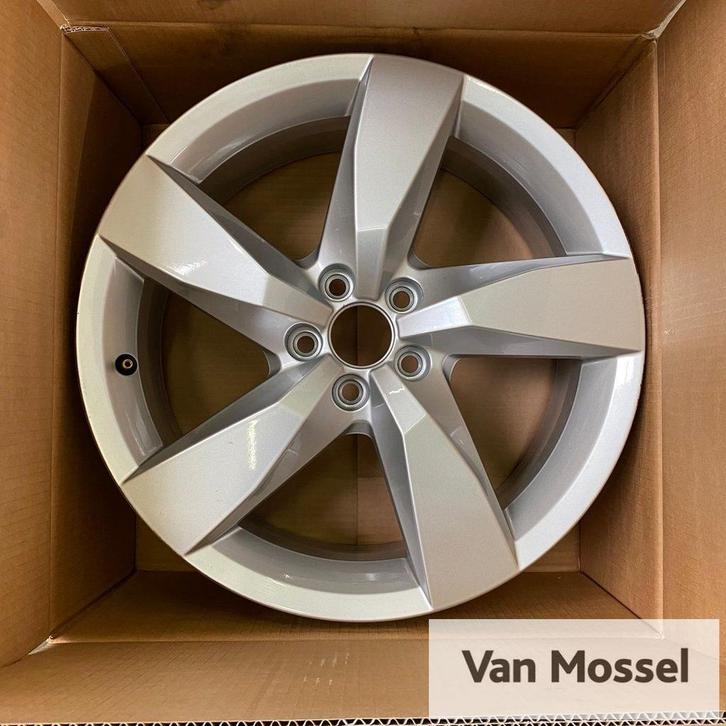 Volkswagen T-Cross Velgenset R17, Auto-onderdelen, Banden en Velgen, Velg(en), 17 inch, Personenwagen, Gebruikt, Ophalen of Verzenden