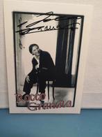 ROCCO GRANATA ZANGER COMPONIST, Verzamelen, Muziek, Artiesten en Beroemdheden, Verzenden, Nieuw, Foto of Kaart, Gesigneerd