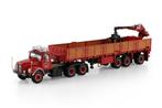 Severs Scania L110 DAY CAB TORPEDO CLASSIC BRICK TRAILER, Ophalen of Verzenden, Nieuw, Bus of Vrachtwagen, Wsi
