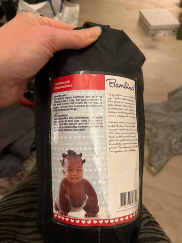 Bambino Voetenzak - Lekker warm! beschikbaar voor biedingen