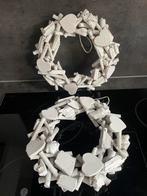 Houten kransjes. Doorsnee 30 cm, Ophalen, Zo goed als nieuw