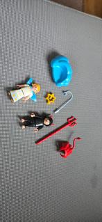 Playmobil Engel en Duivel Set, Ophalen of Verzenden, Gebruikt, Los playmobil