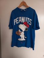 Snoopy honkbal shirt - 134/140 HM x Peanuts, Gebruikt, Jongen of Meisje, H&M, Ophalen of Verzenden