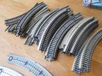 Märklin 5120  40x   M rails, de metalen rails, gebogen, Wisselstroom, Rails, Ophalen of Verzenden, Zo goed als nieuw