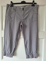 Driekwart broek EDC mt 42 44, Kleding | Dames, Maat 42/44 (L), Ophalen of Verzenden, Driekwart, Grijs