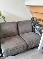 Draaistoelen Stuttgart ribcord antraciet, Ophalen of Verzenden, Zo goed als nieuw, Eenpersoons, Minder dan 150 cm