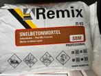Remix snelbetonmortel - 4 x 25kg, Doe-het-zelf en Verbouw, Isolatie en Afdichting, Ophalen, Nieuw, Overige materialen, Minder dan 4 cm