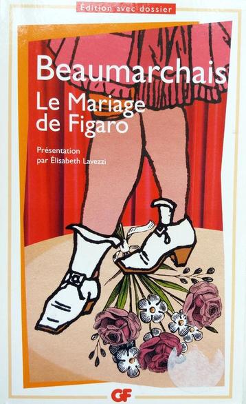 Beaumarchais - Le Mariage de Figaro (FRANSTALIG) beschikbaar voor biedingen