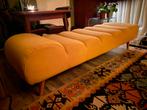 Daybed chaises lounge zacht geel L200XB65 cm, Ophalen, Gebruikt, Minder dan 75 cm, 150 tot 200 cm