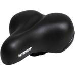 Wittkop fietszadel Big. Zwart, Fietsen en Brommers, Fietsonderdelen, Wittkop, Algemeen, Ophalen of Verzenden, Zadel