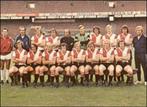1974 Finale EC3 Feyenoord - Tottenham Hotspur, Verzenden, Zo goed als nieuw, Feyenoord