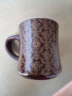 Kanis & Gunnink mokken bruin - 4 stuks, Ophalen, Zo goed als nieuw