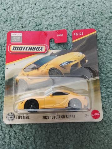 Matchbox 2023 Toyota GR Supra - Nieuw! beschikbaar voor biedingen