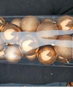 Kerstballen koper kleur nieuw 24 stuks, Ophalen of Verzenden, Nieuw