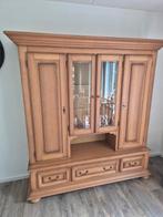 Landelijke eiken kast, Huis en Inrichting, Ophalen, Gebruikt, 50 tot 75 cm, 150 tot 200 cm