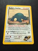 Rocket’s Snorlax - Gym Heroes, Ophalen of Verzenden, Nieuw, Losse kaart
