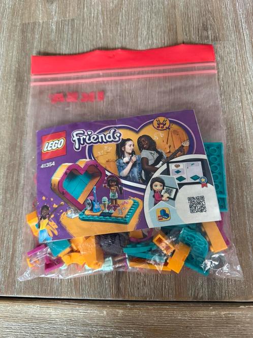 Mooie LEGO Friends pakket, model 41354, compleet!., Kinderen en Baby's, Speelgoed | Duplo en Lego, Zo goed als nieuw, Ophalen of Verzenden