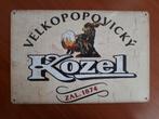 Kozel Bier 20x30 cm Reclamebord, Verzamelen, Biermerken, Ophalen of Verzenden, Nieuw, Reclamebord, Plaat of Schild, Overige merken
