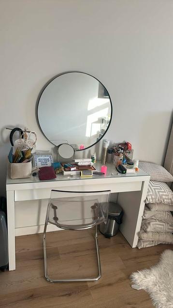 Ikea make up tafel met stoel