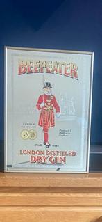 Reclame Spiegel Beefeater Dry Gin., Verzamelen, Merken en Reclamevoorwerpen, Ophalen of Verzenden, Gebruikt, Reclamebord