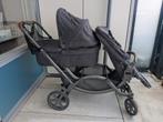 ABC Design Zoom Duo kinderwagen, Kinderen en Baby's, Kinderwagens en Combinaties, Gebruikt, Combiwagen, Verstelbare duwstang, Ophalen