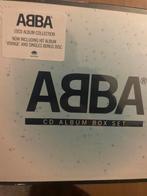 10 cd box abba album box set geseald nieuw, Cd's en Dvd's, Cd's | Pop, Ophalen of Verzenden, 2000 tot heden, Zo goed als nieuw