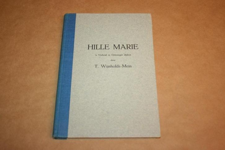 Hille Marie - T. Wijnholds-Mein, Boeken, Geschiedenis | Stad en Regio, Gelezen, Ophalen of Verzenden