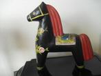 hout Russisch paard Volkskunst jaren70 Rusland kunst Dalarna, Antiek en Kunst, Ophalen of Verzenden