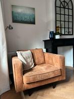 Fauteuil - Woood Rodeo, Huis en Inrichting, Fauteuils, Ophalen, Gebruikt, Leer, 75 tot 100 cm