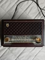 Philips BX200U buizenradio, Antiek en Kunst, Ophalen of Verzenden