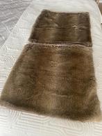 Rivièra Maison kussens 50x50  bont/velvet bruin, Ophalen of Verzenden, Zo goed als nieuw, Bruin, Vierkant