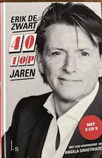 Erik de Zwart 40 top jaren 3 inclusief  cd, Verzenden, Zo goed als nieuw, Artiest