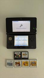 Nintendo 3DS met spellen, Ophalen of Verzenden, Zwart, 3DS