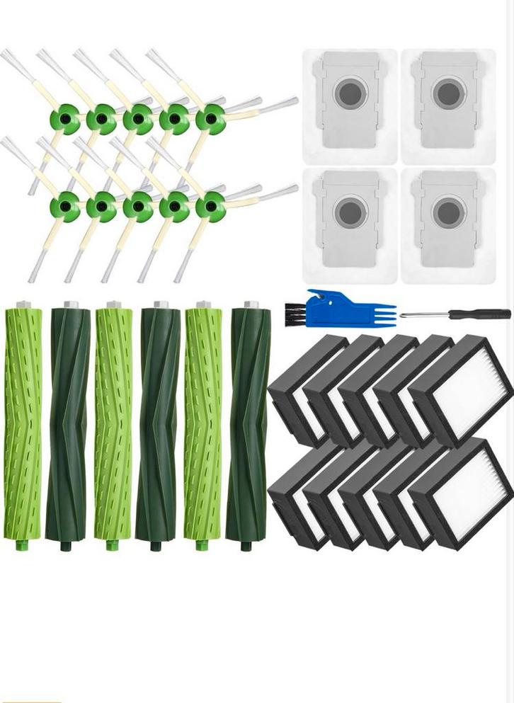 Roomba Reserveonderdelen Set, Witgoed en Apparatuur, Stofzuigers, Nieuw, Robotstofzuiger, Minder dan 1200 watt, Stofzak, Ophalen of Verzenden