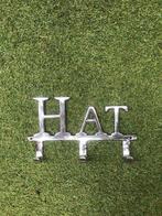 aluminium kapstokje "HAT", Wandkapstok, Ophalen of Verzenden, Zo goed als nieuw, Minder dan 100 cm