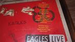 Eagles ‎- Eagles Live 2 CD [Japan 1989], Cd's en Dvd's, Ophalen of Verzenden, Zo goed als nieuw, Poprock