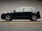 Kia Niro 1.6 GDi Hybrid DynamicLine Sport (APPLE CARPLAY,NAV, Auto's, Euro 6, Blauw, Leder en Stof, Origineel Nederlands