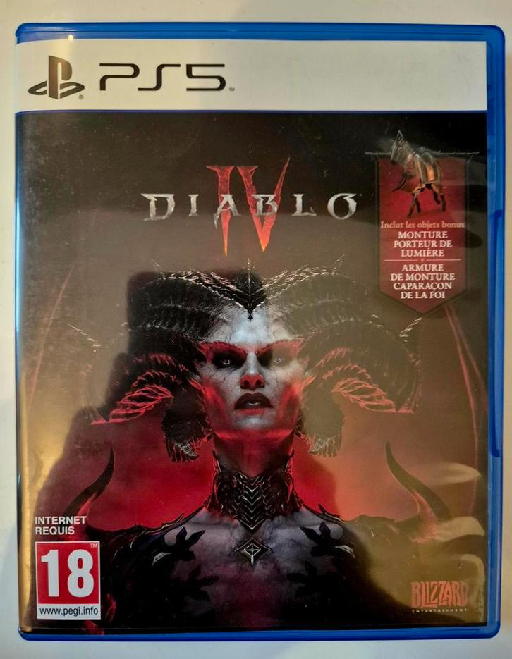 Diablo IV - PS5 ♨️♨️♨️, Spelcomputers en Games, Games | Sony PlayStation 5, Gebruikt, Ophalen of Verzenden