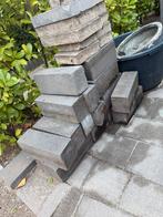 Gratis stapelstenen - 19 stuks, Gebruikt, Klinkers, Ophalen of Verzenden, Minder dan 5 m²