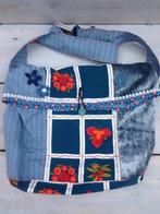 Grote Pippa & Lies tas van vintage stoffen, Ophalen of Verzenden, Nieuw, Blauw, Overige typen