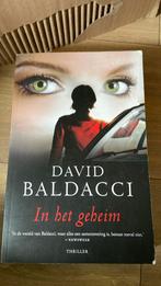 David Baldacci - In het geheim, Boeken, Thrillers, Amerika, Ophalen of Verzenden, Zo goed als nieuw, David Baldacci