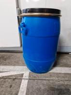 60 liter regentonnen, Minder dan 75 liter, Ophalen of Verzenden, Zo goed als nieuw