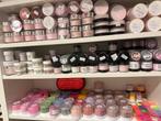 Diverse kleuren acryl poeder voor nagelstyling., Sieraden, Tassen en Uiterlijk, Uiterlijk | Cosmetica en Make-up, Ophalen, Nieuw