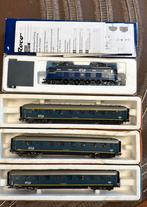 Roco NS 1008 en Plan D rijtuigen. Digitaal, Hobby en Vrije tijd, Modeltreinen | H0, Gelijkstroom, Wagon, Ophalen of Verzenden