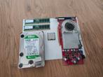 Oude Computer Onderdelen - HDD, RAM, CPU, GPU, Computers en Software, Harde schijven, Intern, HDD, 640GB, Ophalen of Verzenden