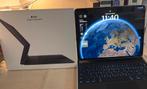 iPad Pro 12.9”512GB + Magic Keyboard, Computers en Software, Apple iPads, 12 inch, Zo goed als nieuw, Grijs, Verzenden