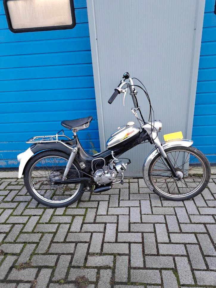 Te koop leuke Puch oldtimer Type MS 50, Fietsen en Brommers, Brommers | Oldtimers, Puch, Ophalen