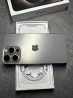  Apple iPhone 15 Pro Max Natural Titanium 256GB kort gebrui, Telecommunicatie, Mobiele telefoons | Apple iPhone, Ophalen of Verzenden