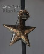 Zinken kerst sterren, Ophalen of Verzenden, Zo goed als nieuw