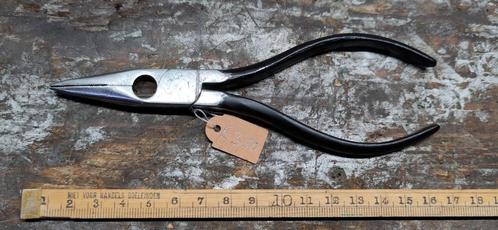 Vintage boker punt tang, Antiek en Kunst, Antiek | Gereedschap en Instrumenten, Ophalen of Verzenden